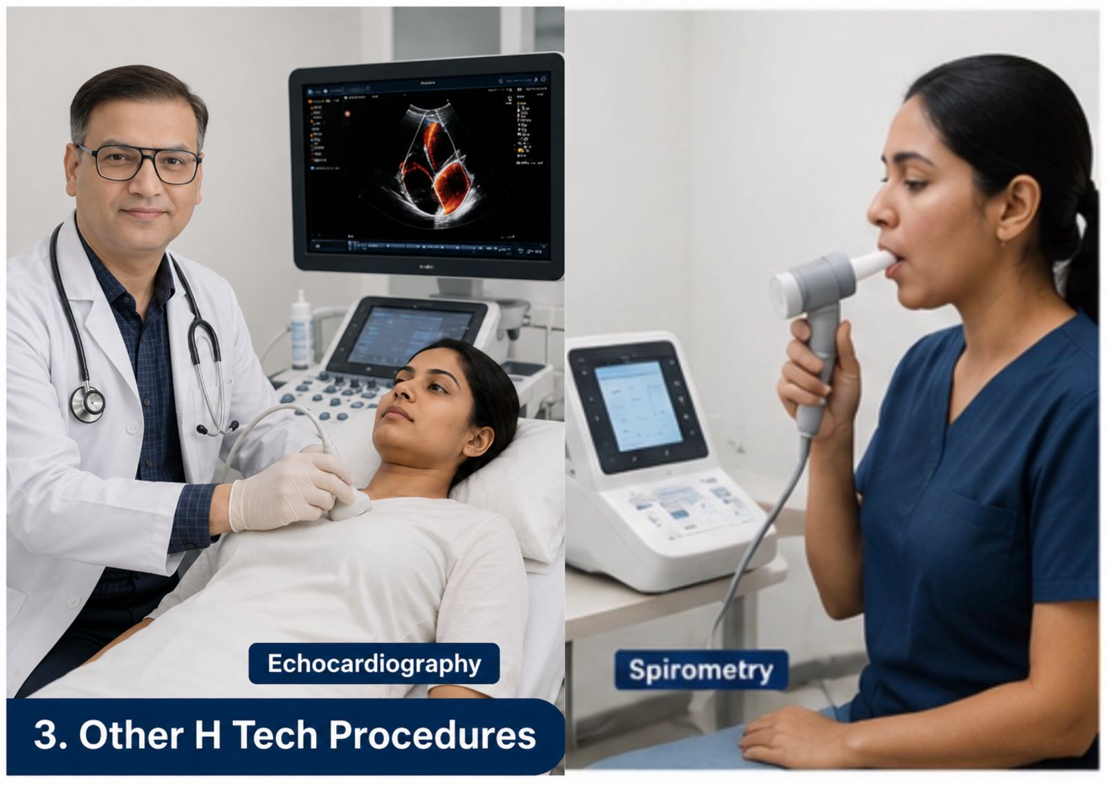 Best echocardiography ECG and hi-tech procedures in Nagrota Surian Kangra